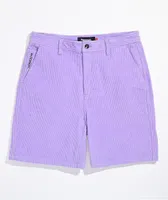 Paterson Lavender Corduroy Shorts