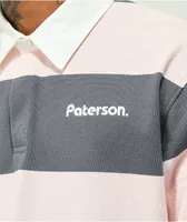 Paterson Lilac & Grey Rugby Shirt