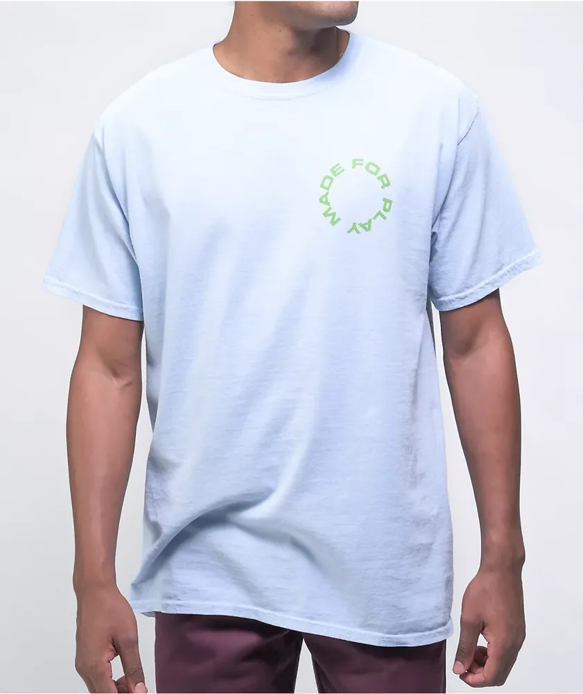 Paterson Made For Play Light Blue T-Shirt