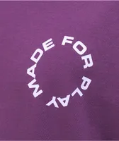 Paterson Made For Play Purple T-Shirt