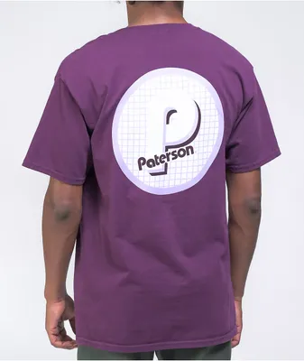 Paterson Made For Play Purple T-Shirt