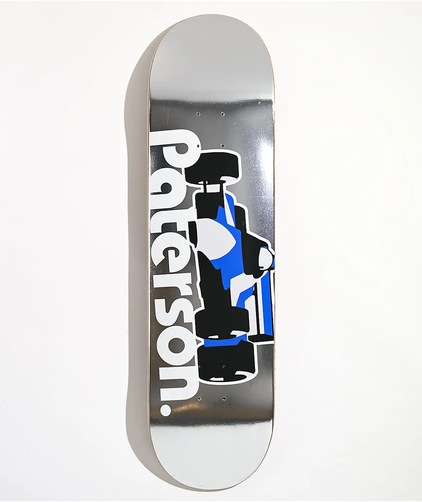 Paterson Racer 8.5" Skateboard Deck