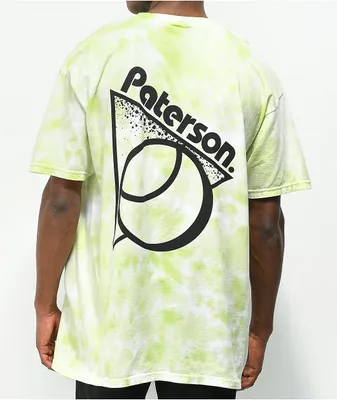 Paterson Retro Court Green Tie Dye T-Shirt