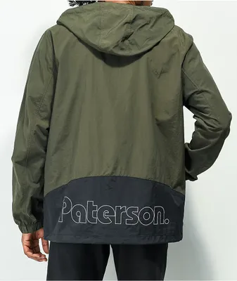 Paterson Sports Peat & Black Black Anorak Jacket