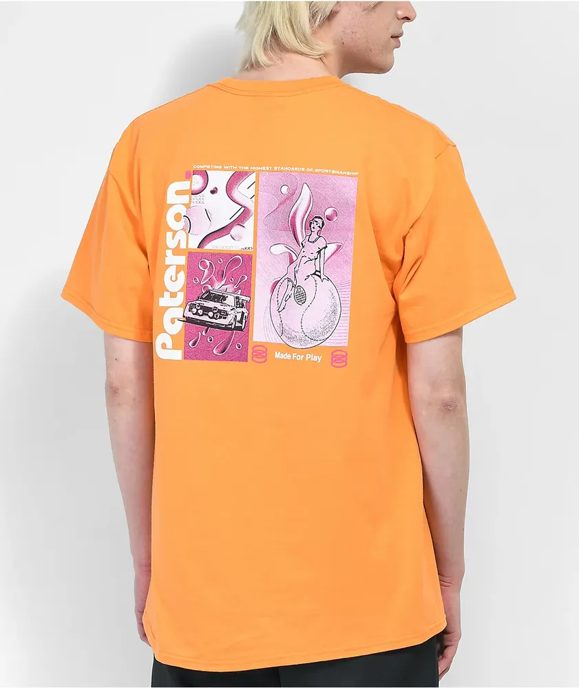 Paterson Standards Neon Orange T-Shirt