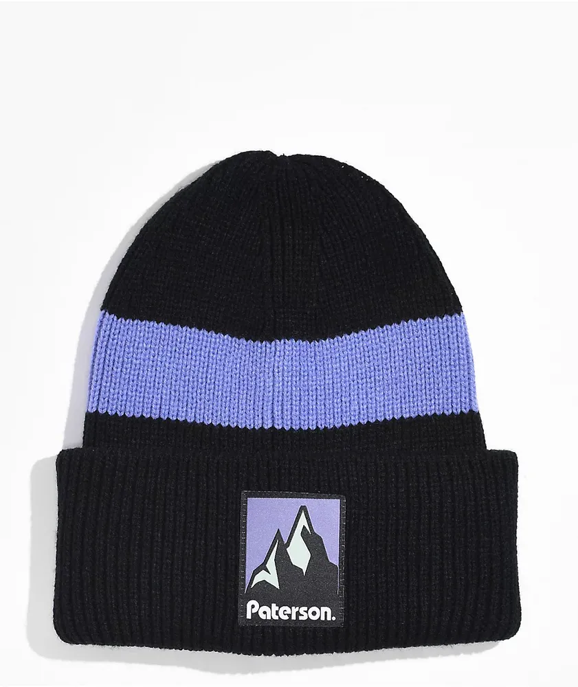 Paterson Summit Black Beanie