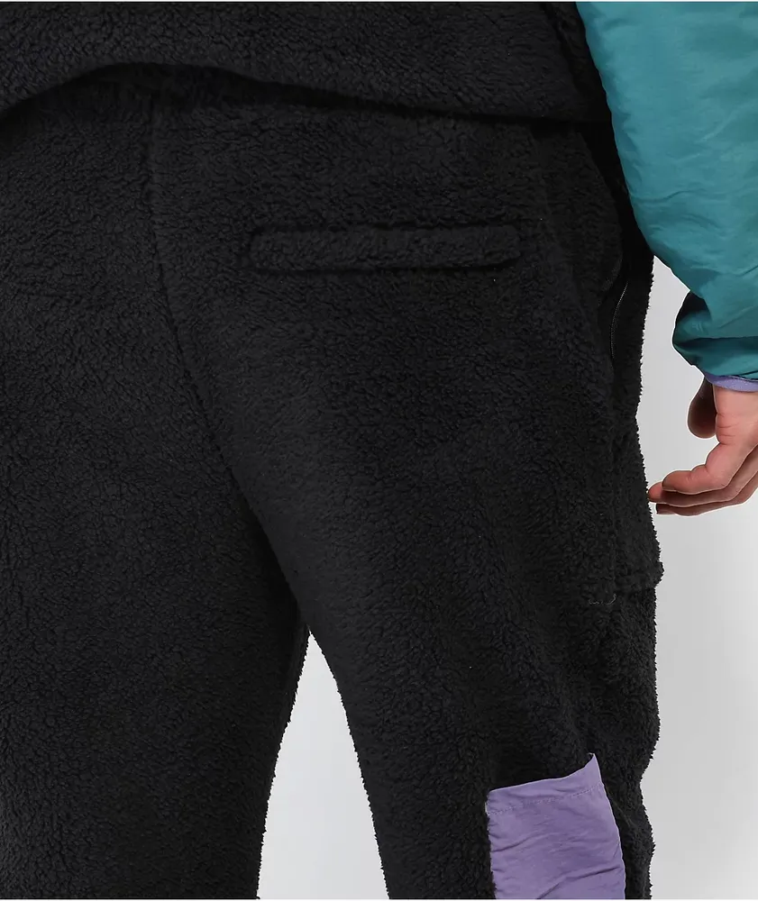 Black Fleece Sweatpants