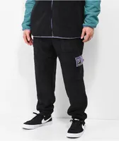 Paterson Summit Black Fleece Sweatpants