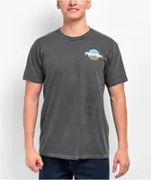 Paterson Tennis Club Grey Wash T-Shirt