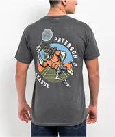 Paterson Tennis Club Grey Wash T-Shirt