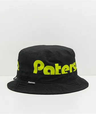 Paterson Terrarosa Black Bucket Hat