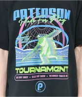 Paterson Tournament Black T-Shirt