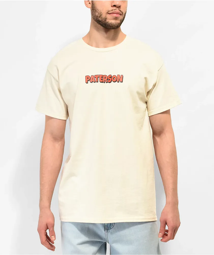 Paterson Trouble Crew Natural T-Shirt