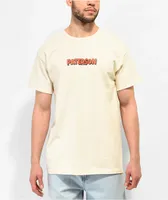 Paterson Trouble Crew Natural T-Shirt