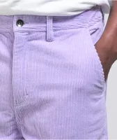 Paterson Wide Leg Lavender Corduroy Skate Pants 