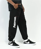 Paterson x Gundam Wing Black Sweatpants