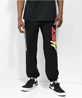 Paterson x Gundam Wing Black Sweatpants