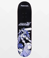 Paterson x Gundam Wing Zero 8.25" Skateboard Deck