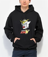 Paterson x Gundam Wing Zero Black Hoodie