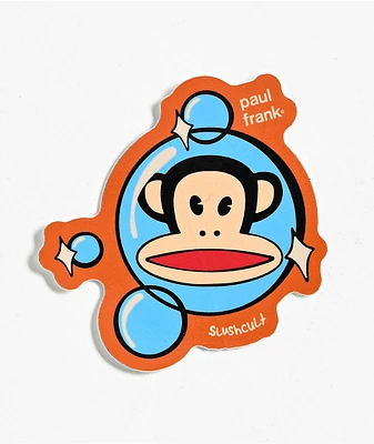 Paul Frank x Slushcult Bubble Vision Sticker