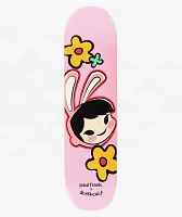 Paul Frank x Slushcult Bunny Girl 8.0" Skateboard Deck