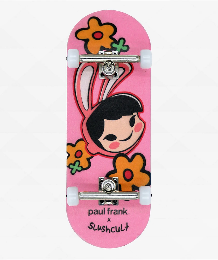 Paul Frank x Slushcult Bunny Girl Fingerboard Complete