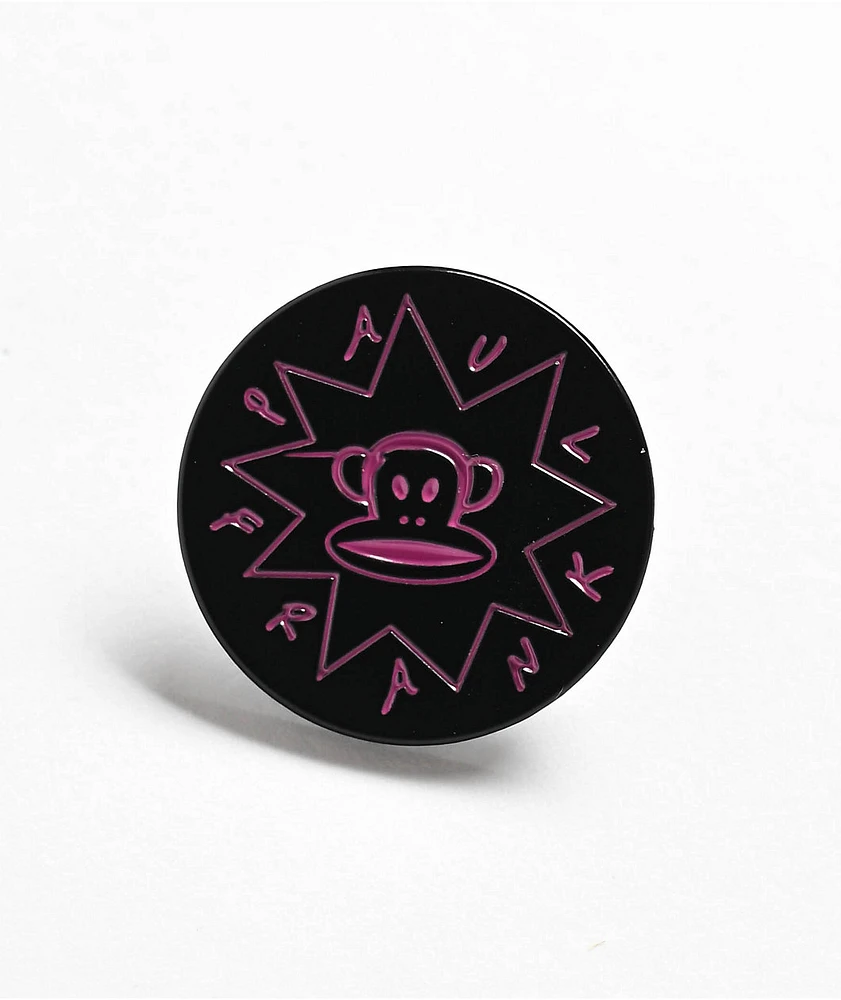 Paul Frank x Slushcult Full Circle Enamel Pin