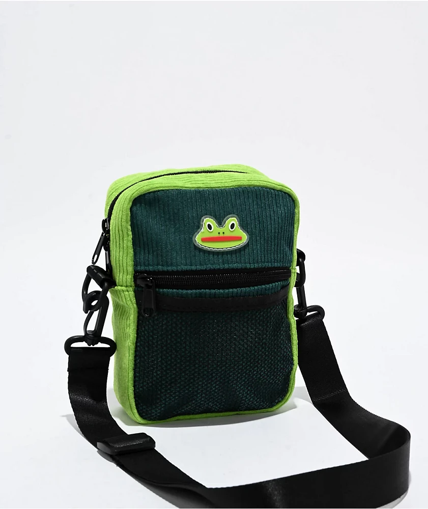 Paul Frank x Slushcult Lestor Green Crossbody Bag