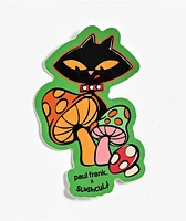 Paul Frank x Slushcult Mika Cat Sticker