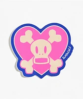 Paul Frank x Slushcult Skurvy Hearts Sticker