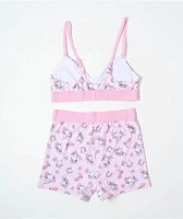 Peanuts Cowboy Snoopy Pink Underwear Set