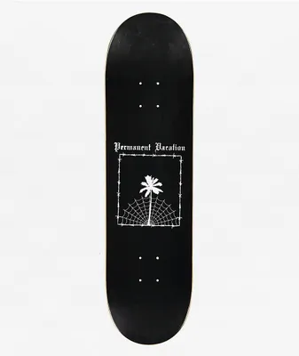 Permanent Vacation Spider Palm 8.375" Skateboard Deck