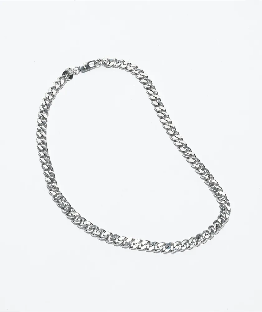 Personal Fears 9mm Stainless Steel Cuban Chain Necklace