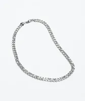 Personal Fears 9mm Stainless Steel Cuban Chain Necklace