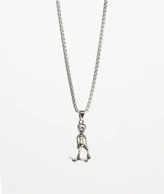 Personal Fears Alien Skater 22" Chain Necklace