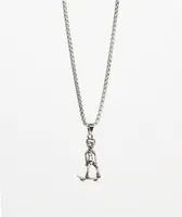Personal Fears Alien Skater 22" Chain Necklace