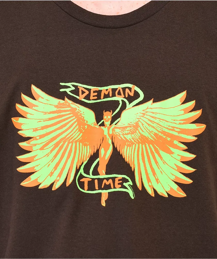 Personal Fears Demon Time Brown T-Shirt