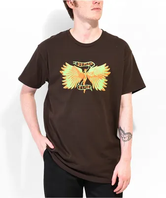 Personal Fears Demon Time Brown T-Shirt