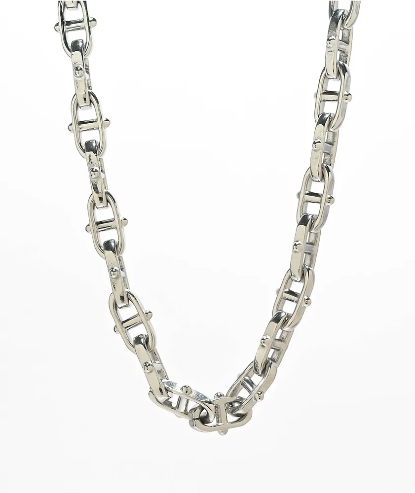 Personal Fears Essex 18" Silver Chain Necklace