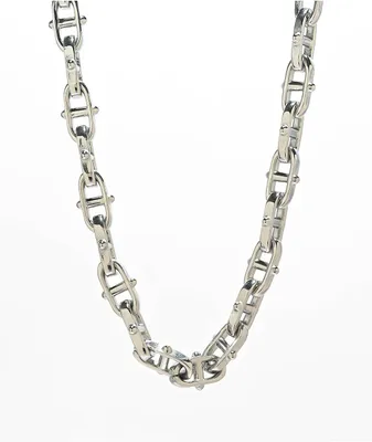 Personal Fears Essex 18" Silver Chain Necklace