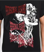 Personal Fears Fighter Black T-Shirt