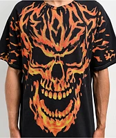 Personal Fears Hellfire Black T-Shirt