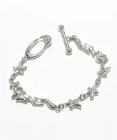 Personal Fears Montrose 7" Silver Bracelet