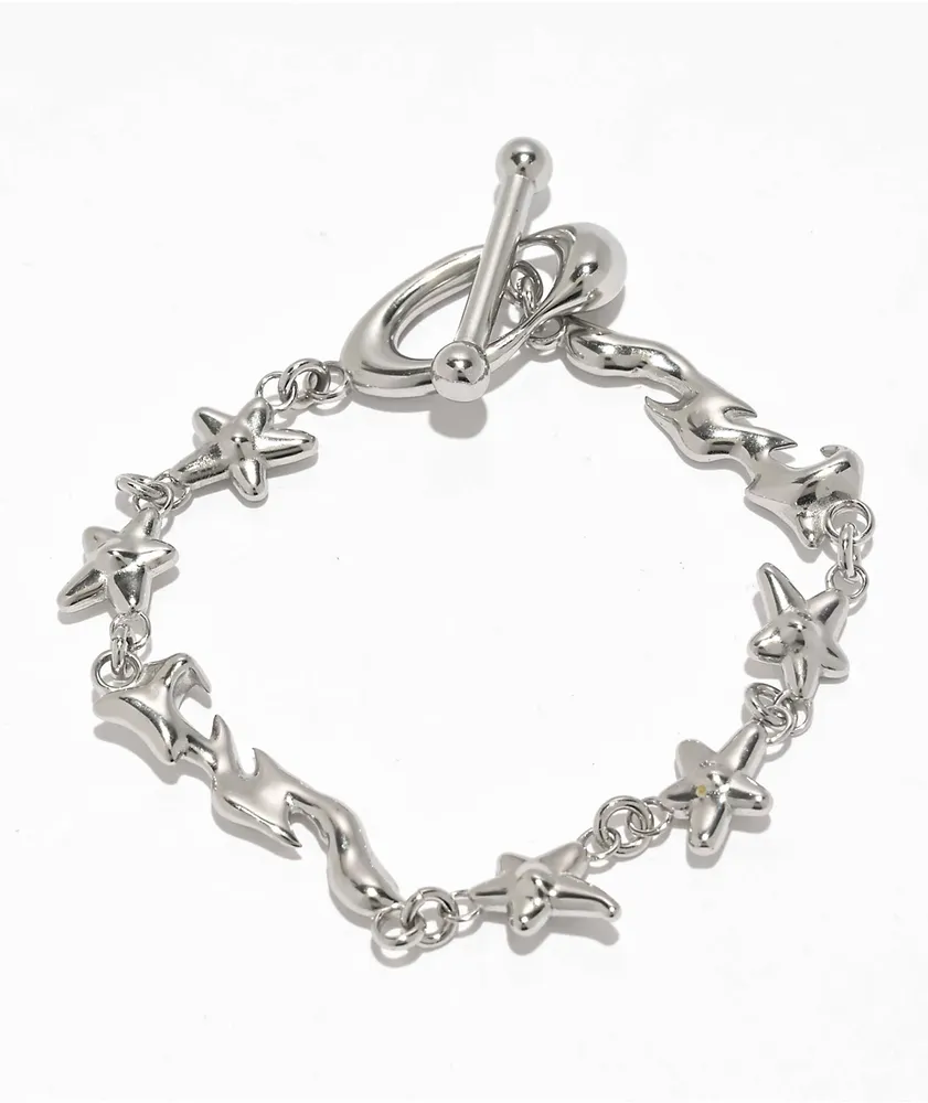 Personal Fears Montrose 7" Silver Bracelet