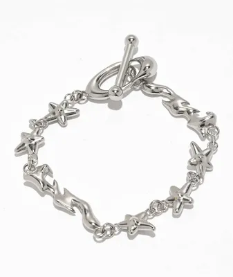 Personal Fears Montrose 7" Silver Bracelet