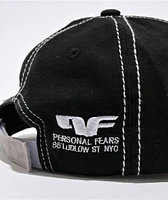 Personal Fears NY Black & Grey Strapback Hat