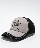 Personal Fears NY Black & Grey Strapback Hat