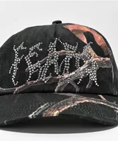 Personal Fears Rhinetree Black Strapback Hat