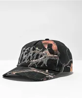 Personal Fears Rhinetree Black Strapback Hat