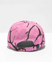 Personal Fears Rhinetree Pink Strapback Hat